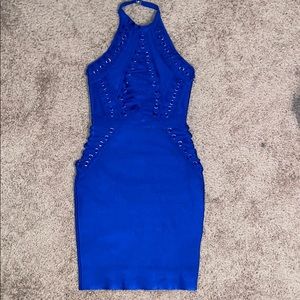 Fashion nova bondage dress